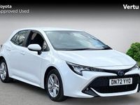 Used Toyota Corolla 122 HP (89 kW) 2022 White Hatchback