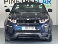 Used Land Rover Range Rover evoque HSE Dynamic 180 HP (132 kW) 2017 Blue Cabriolet