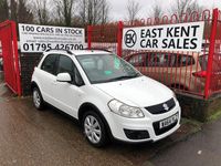 Used Suzuki SX4 SZ3 118 HP (86 kW) 2014 White Hatchback