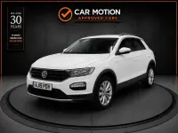 Used VW T-Roc SE 115 HP (84 kW) 2019 White SUV