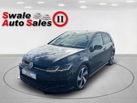 Used VW Golf VII GTI 230 HP (169 kW) 2017 Black Hatchback