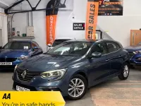 Used Renault Mégane IV Dynamique 130 HP (95 kW) 2017 Blue Hatchback