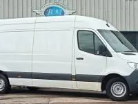 Used Mercedes Sprinter 2020 White Van