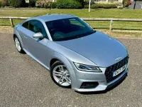 Używany Audi TT Sport 245 KM (180 kW) 2021 Srebrny Coupe