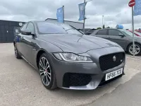 Used Jaguar XF S 296 HP (217 kW) 2016 Grey Sedan