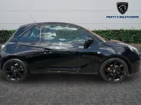Used Vauxhall Adam 69 HP (50 kW) 2019 Black Hatchback