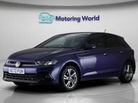 Used VW Polo R-line 110 HP (80 kW) 2023 Mauve/purple Hatchback