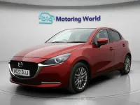 Second-hand Mazda 2 Inclusive 90 CP (66 kW) 2022 Roșu Hatchback