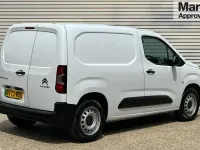Used Citroën Berlingo 77 kW (105 HP) 2024 White MPV