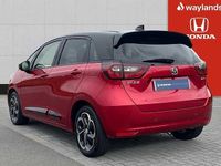 Second-hand Honda Jazz Hybrid 109 CP (80 kW) 2022 Roșu Hatchback