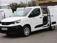 Used Peugeot Partner 131 HP (96 kW) 2021 White MPV