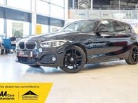 Used BMW 118 M Sport 150 HP (110 kW) 2017 Black Hatchback