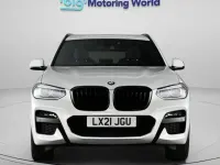 Used BMW X3 M Sport 190 HP (139 kW) 2021 White SUV