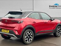 Used Vauxhall Mokka Edition 130 HP (95 kW) 2022 Red SUV