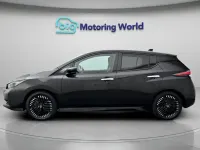 Używany Nissan Leaf Tekna 108 kW (148 KM) 2023 Czarny Hatchback