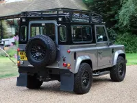Used Land Rover Defender 2010 Grey