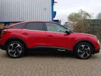 Usado Citroën C4 PureTech 128 HP (94 kW) 2022 Vermelho Citadino