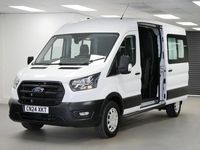 Usado Ford Transit Trend 130 CV (95 kW) 2024 Blanco Familiar