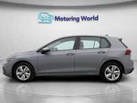 Used VW Golf VII Life 110 HP (80 kW) 2021 Grey Hatchback