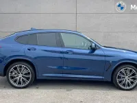 Used BMW X4 M Sport 190 HP (139 kW) 2025 Blue SUV