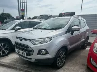 Used Ford Ecosport Titanium 125 HP (91 kW) 2016 Silver SUV