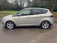 Used Ford C-MAX Titanium X 150 HP (110 kW) 2015 Silver MPV