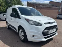 Used Ford Transit Trend 100 HP (73 kW) 2017 White Van