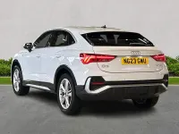 Used Audi Q3 Sportback S-Line 150 HP (110 kW) 2023 White SUV