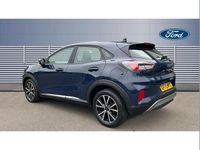 Used Ford Puma Titanium 155 HP (114 kW) 2023 Blue SUV