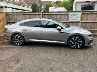 Used VW Arteon R-line 2020 Silver Hatchback