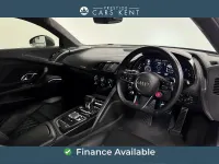 Used Audi R8 Coupé Performance 620 HP (456 kW) 2021 Grey Coupe