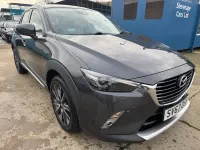Used Mazda CX-3 Inclusive 150 HP (110 kW) 2017 Grey SUV