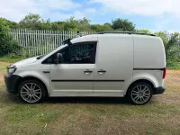 Used VW Caddy Startline 75 HP (55 kW) 2013 White MPV