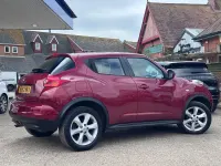 Used Nissan Juke Acenta 2012 Red SUV