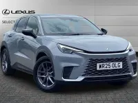 Used Lexus LBX 136 HP (100 kW) 2025 Cement grey SUV
