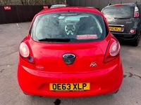Used Ford Ka Studio 69 HP (50 kW) 2014 Red Hatchback
