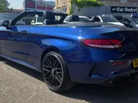 Käytetty Mercedes C63 AMG Premium Plus 2019 Sininen Avoauto