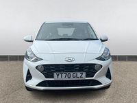 Used Hyundai i10 SE 67 HP (49 kW) 2020 White Hatchback