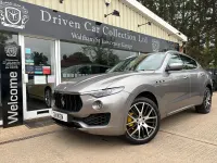 Used Maserati Levante 275 HP (202 kW) 2017 Grey SUV