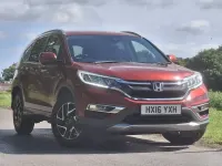 Used Honda CR-V SE Plus 160 HP (117 kW) 2016 Red SUV