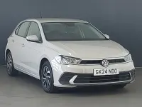 Used VW Polo Life 95 HP (69 kW) 2024 Grey Hatchback