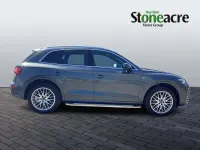 Used Audi Q5 S-Line 252 HP (185 kW) 2017 Grey SUV