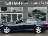 Used Lexus LS460 2008 Blue Sedan