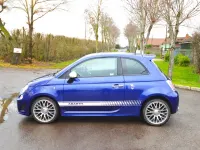 Begagnad Abarth 595 160 HK (117 kW) 2015 Blå Halvkombi