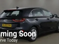 Used Kia Ceed 118 HP (86 kW) 2022 Black Hatchback