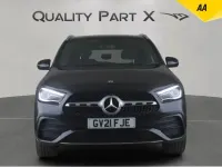 Used Mercedes GLA250 Exclusive 2021 Black SUV