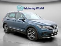 Used VW Tiguan Elegance 150 HP (110 kW) 2022 Blue SUV