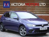 Used VW Polo R-line 95 HP (69 kW) 2022 Purple Hatchback