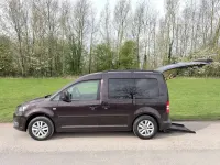 Used VW Caddy Life 2015 Purple MPV