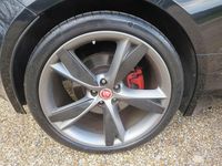 Used Jaguar F-Type S 380 HP (279 kW) 2014 Black Cabriolet